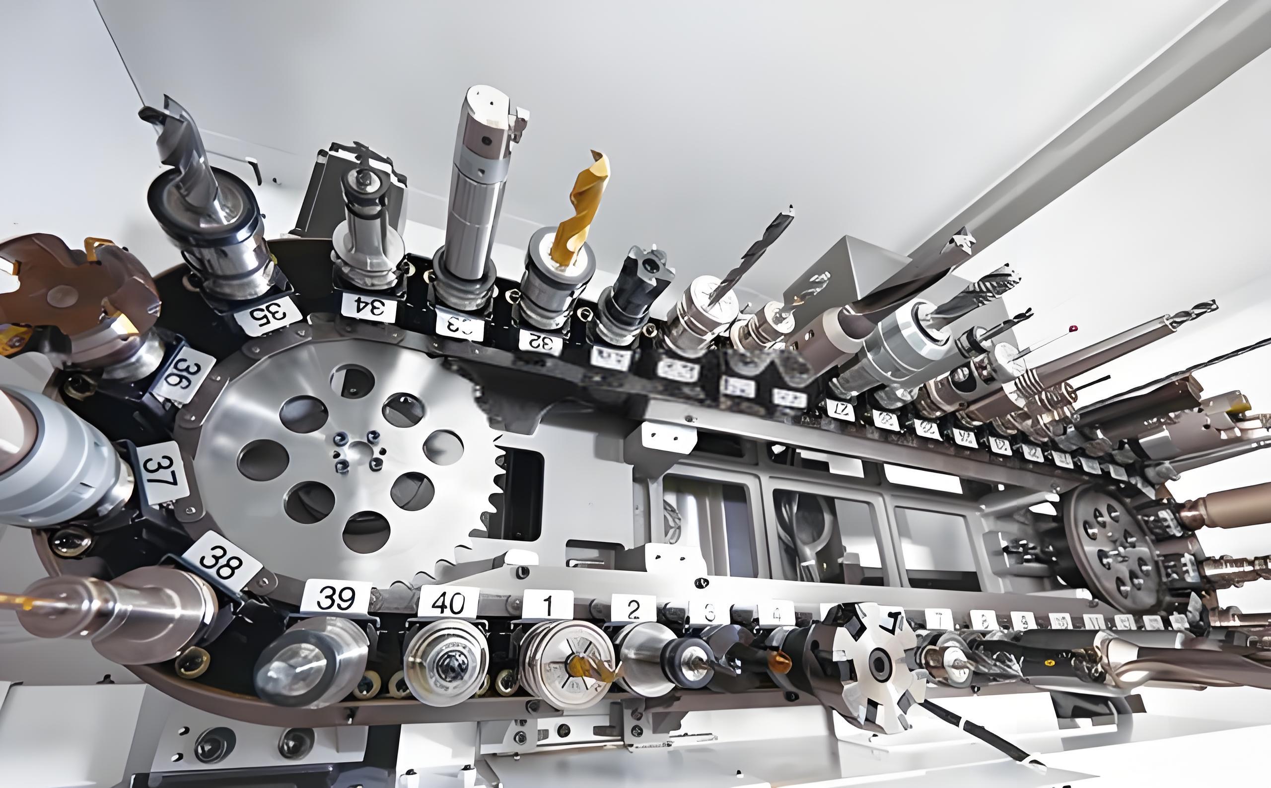 機(jī)床維修之刀庫(kù)維修