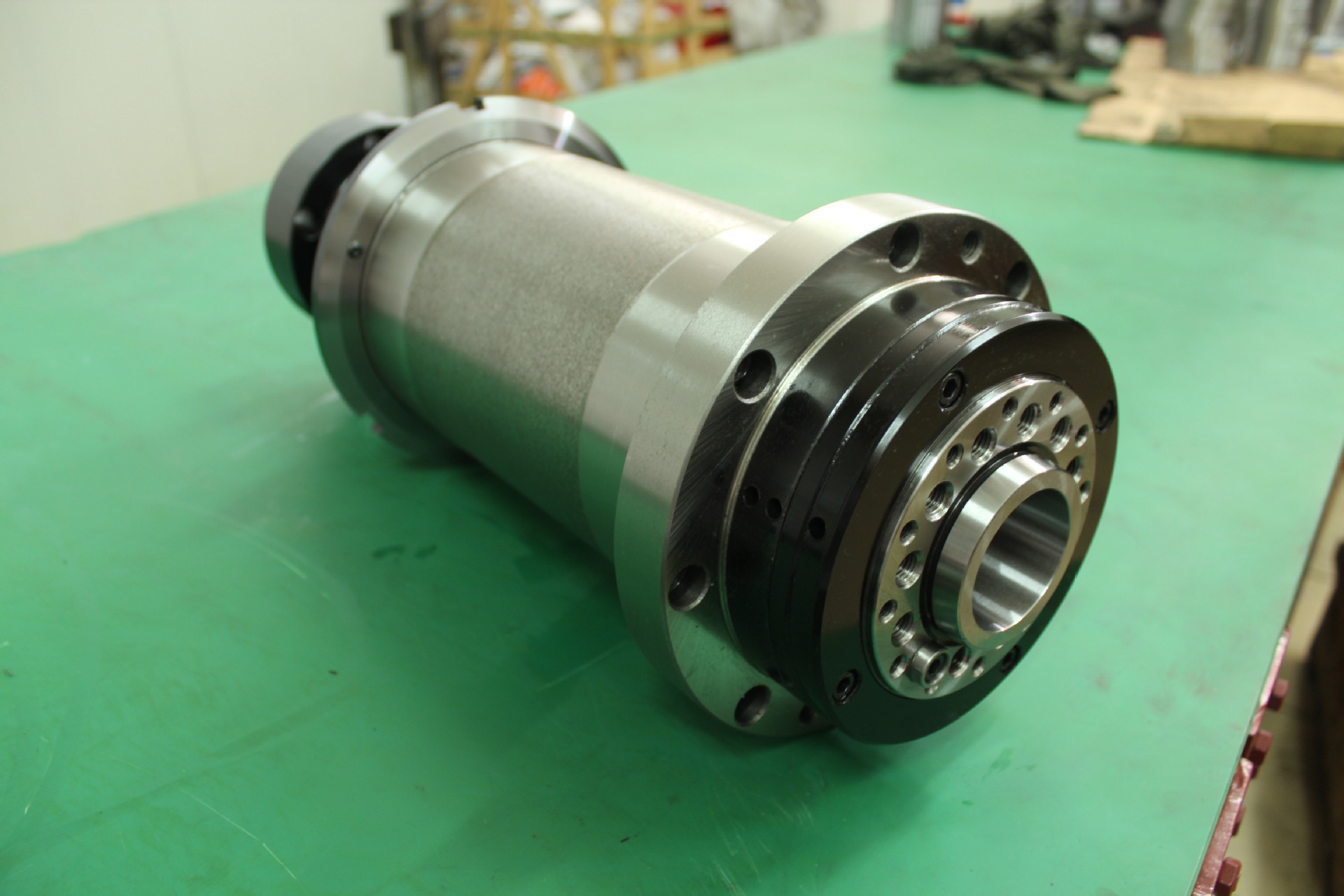 大隈主軸維修紀(jì)實：精度與智慧的交響