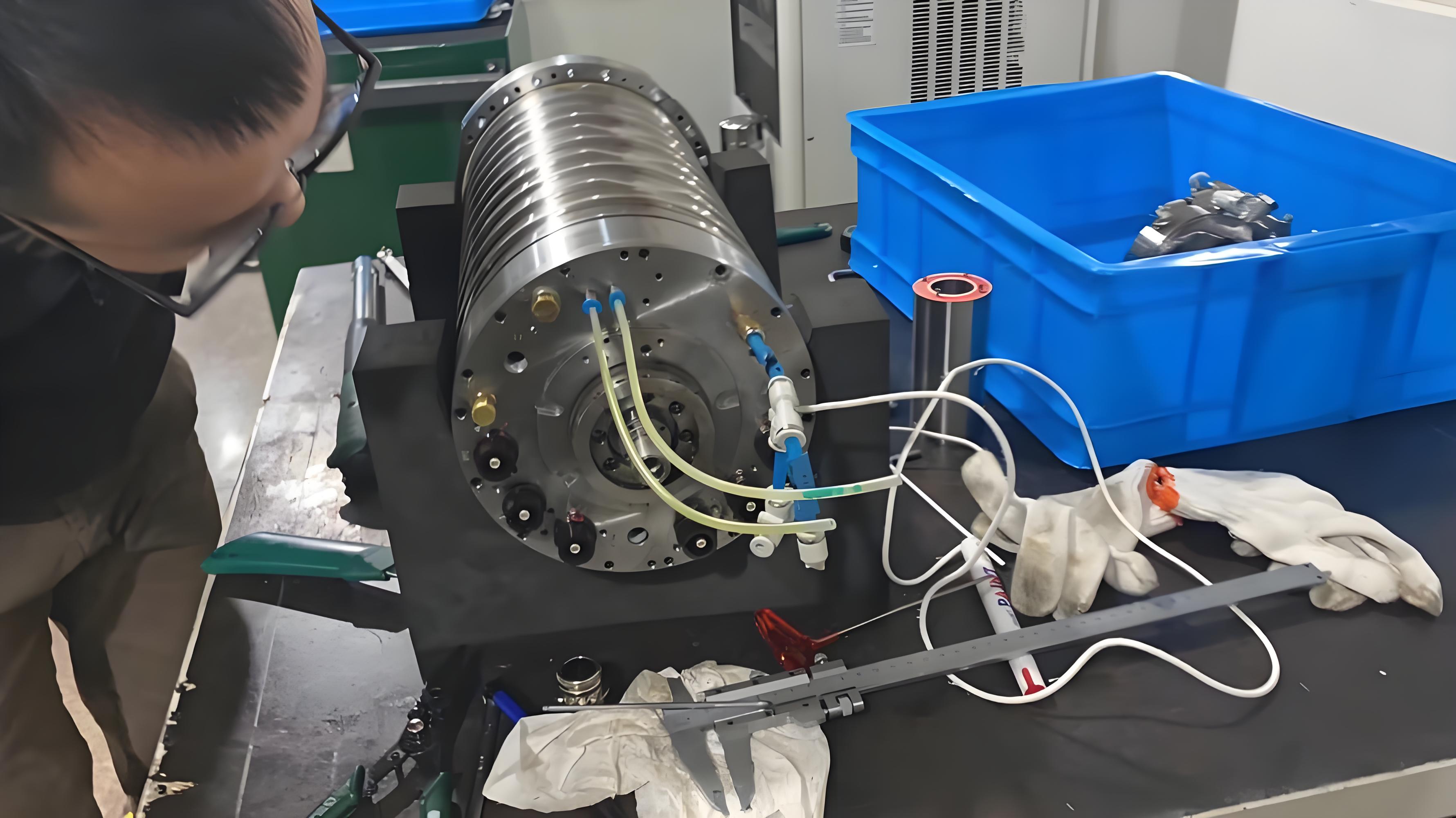 機(jī)械主軸維修和電主軸維修的區(qū)別