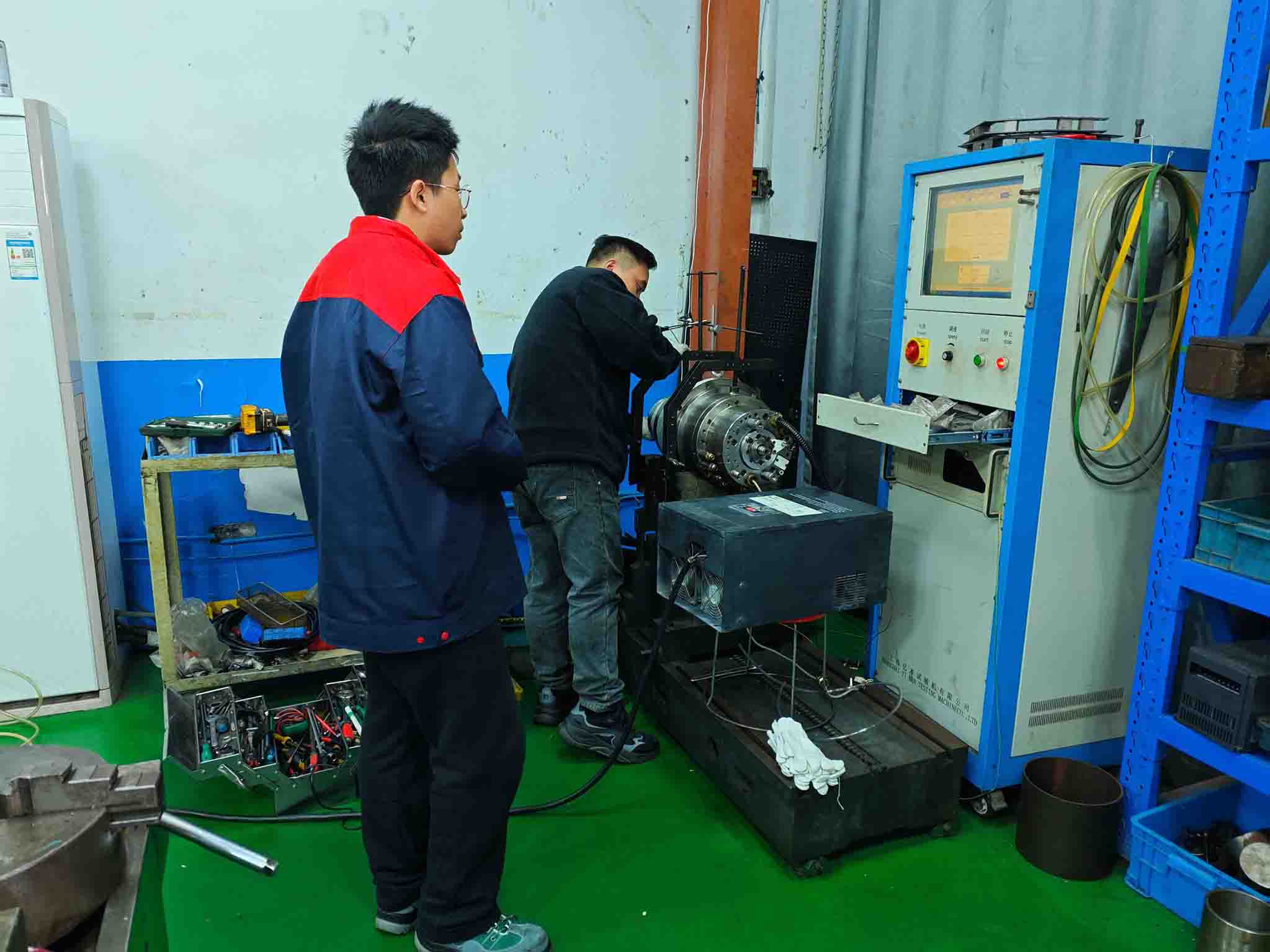 ?主軸異響維修后動(dòng)平衡的重要性