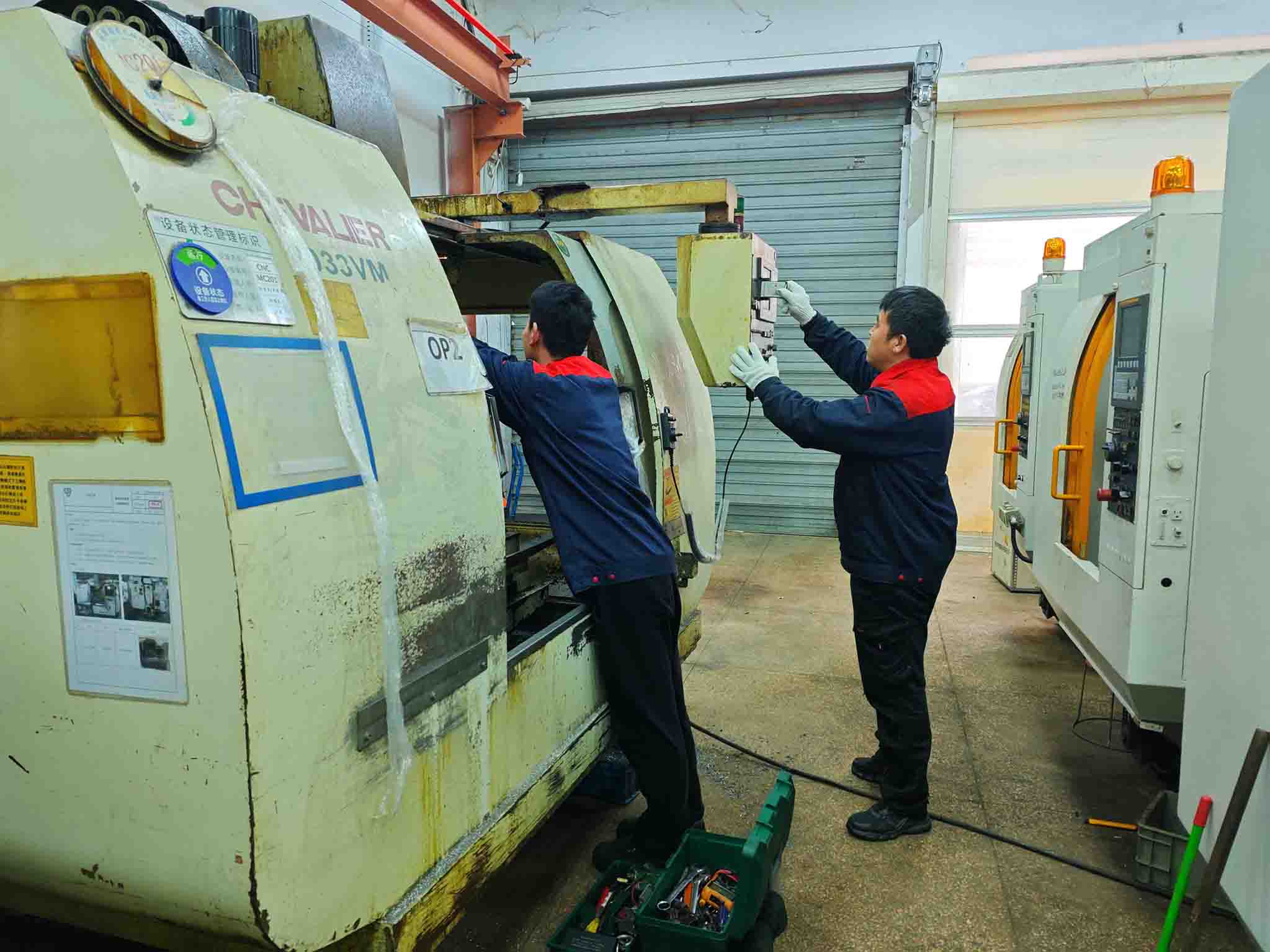 數(shù)控機(jī)床主軸維修